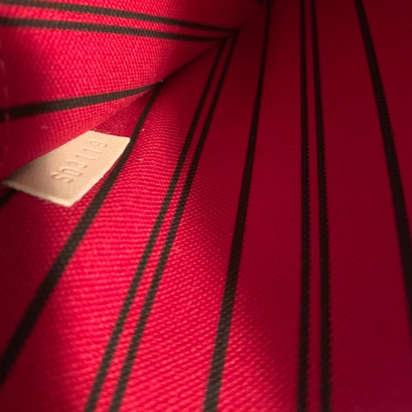 πΊ SOLD Neverfull MM Pochette πΊ - Picture 7 of 8